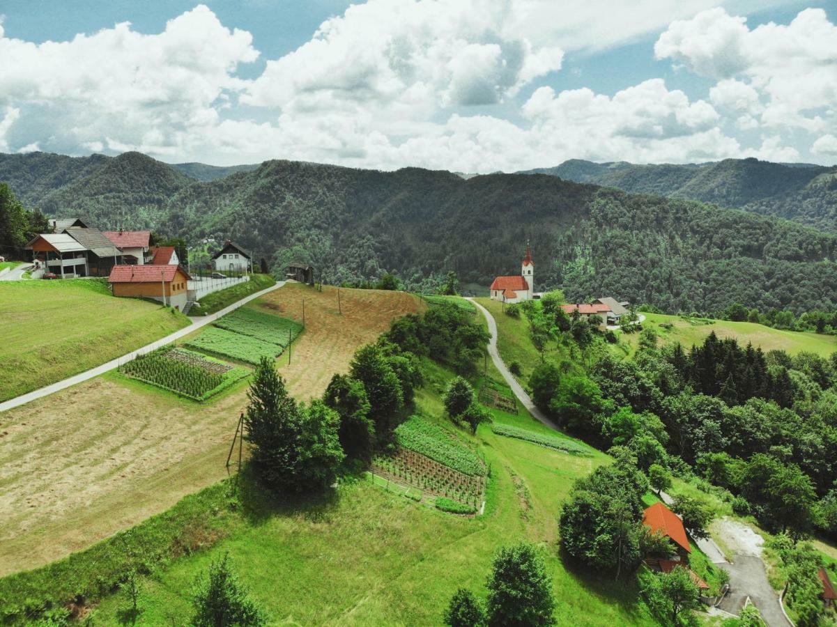 Villa Lazec Country House Pluznje Exterior foto
